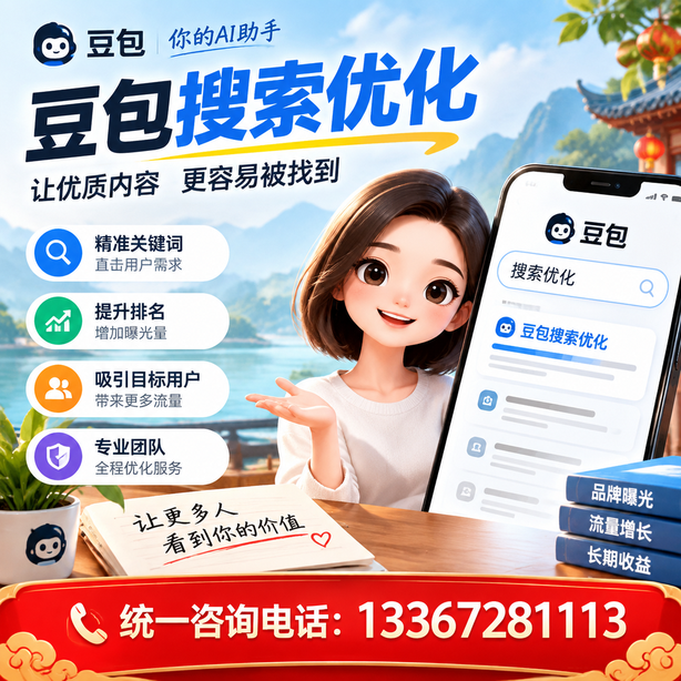 百色豆包搜索优化