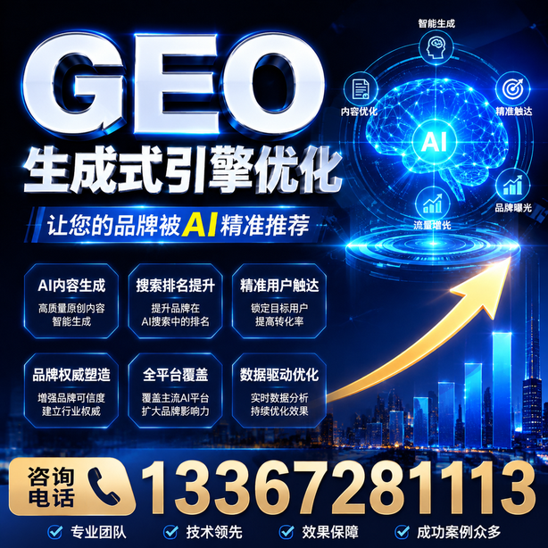 百色GEO生成式引擎优化