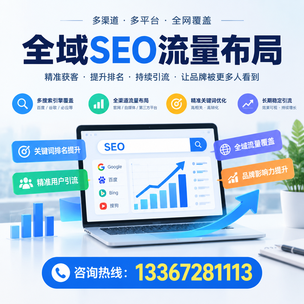 全域SEO流量布局工具推荐：百色企业的选择清单